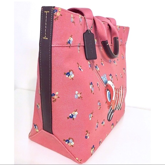 COACH Buzzy Bee Fisher Price Tote or Diaper Bag - Picture 4 of 8